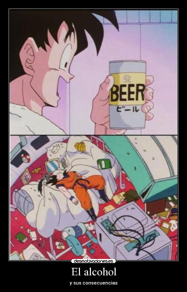 El alcohol - y sus consecuencias