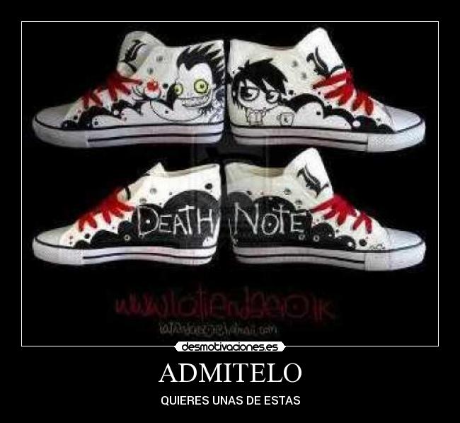 ADMITELO - QUIERES UNAS DE ESTAS