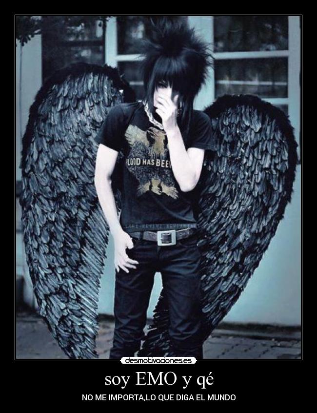 soy EMO y qé - 