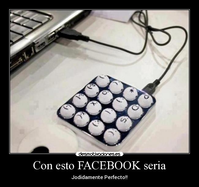 Con esto FACEBOOK seria - Jodidamente Perfecto!!