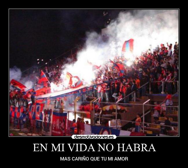 EN MI VIDA NO HABRA - MAS CARIÑO QUE TU MI AMOR