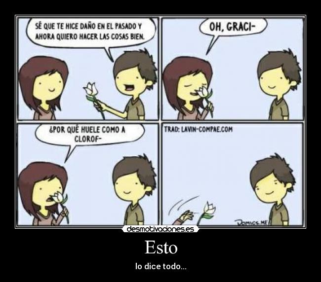 Esto - lo dice todo...