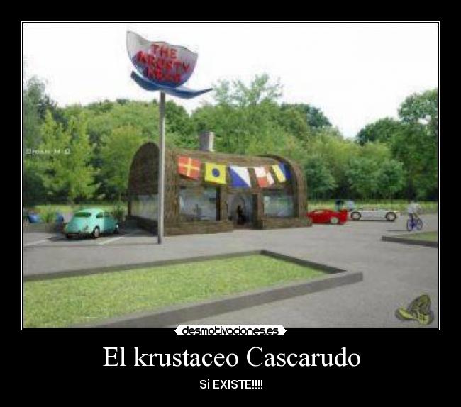 El krustaceo Cascarudo -