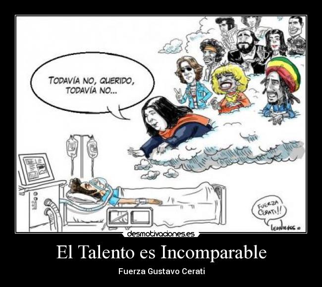 El Talento es Incomparable -