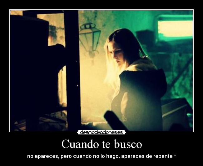Cuando te busco -