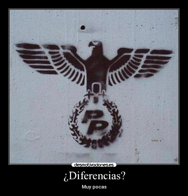 ¿Diferencias? - Muy pocas