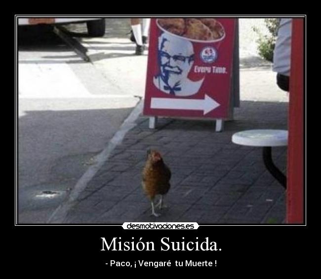 Misión Suicida. - 