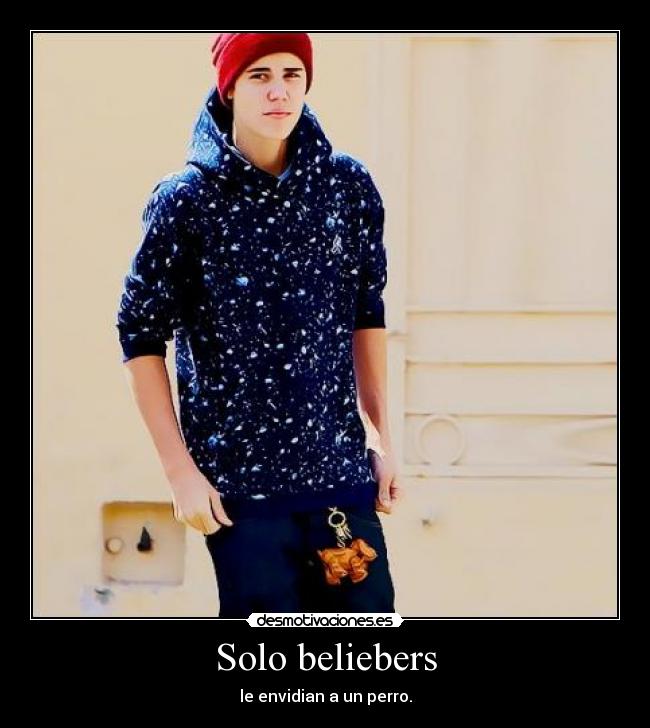 Solo beliebers -