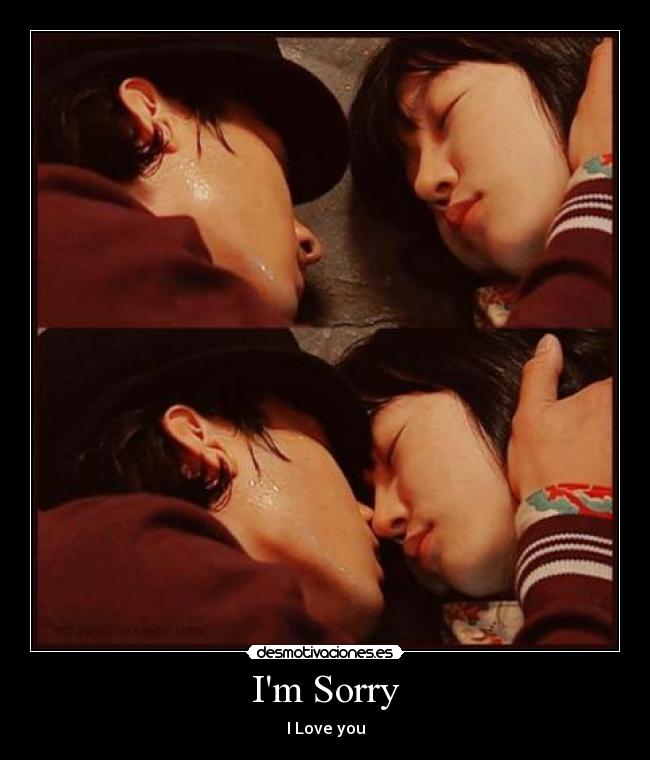 Im Sorry - I Love you