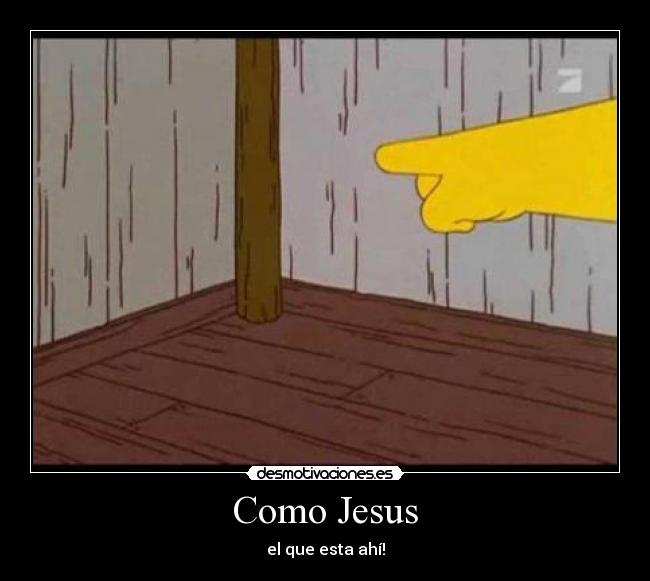 Como Jesus -