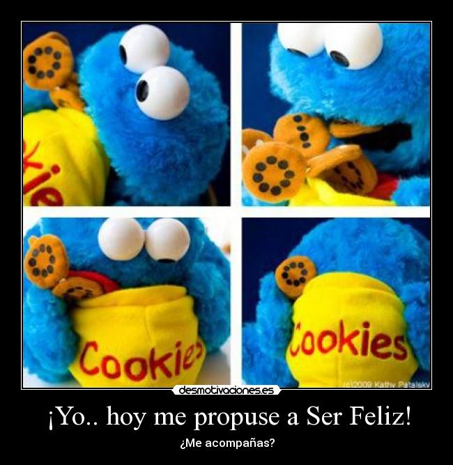 ¡Yo.. hoy me propuse a Ser Feliz! - ¿Me acompañas?