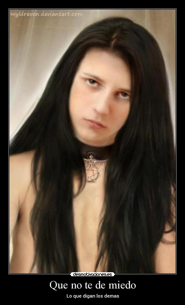 Que no te de miedo - 