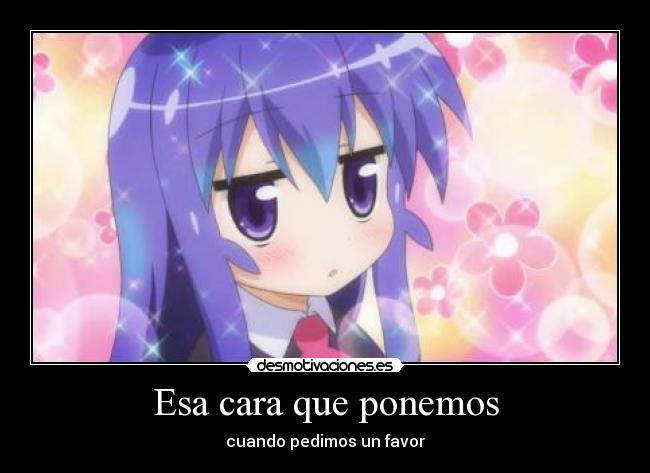 Esa cara que ponemos - 