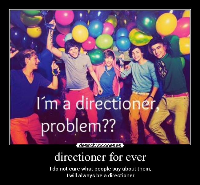 directioner for ever -