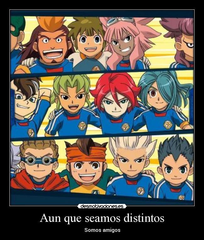 Aun que seamos distintos -