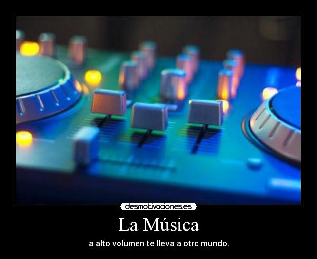carteles musica eslarealidad desmotivaciones