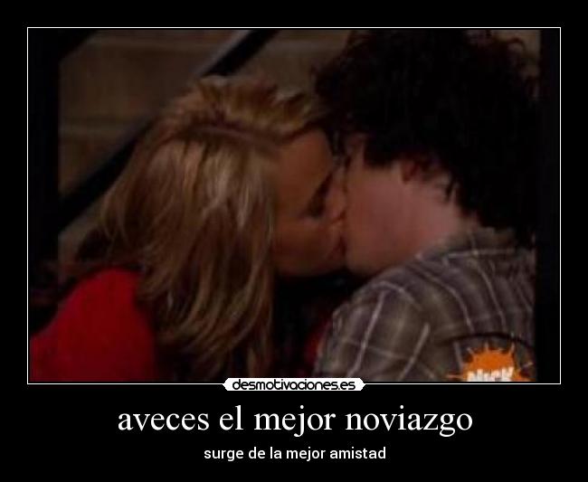 aveces el mejor noviazgo - surge de la mejor amistad