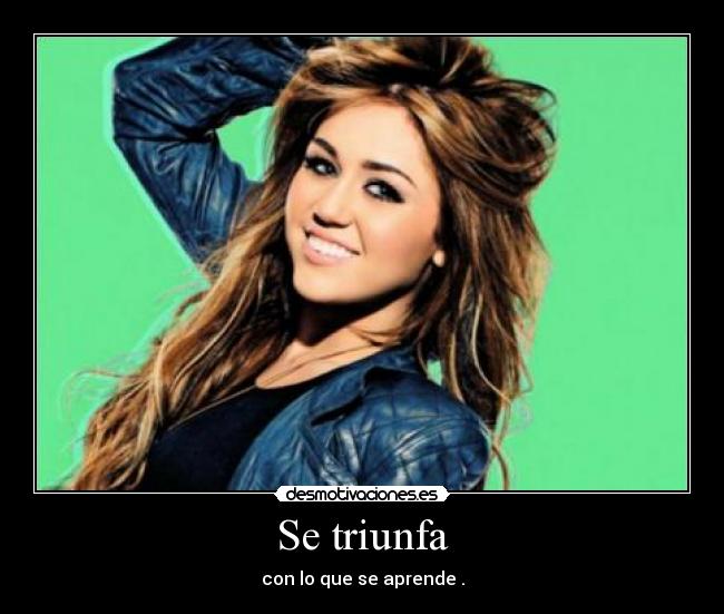 Se triunfa - 