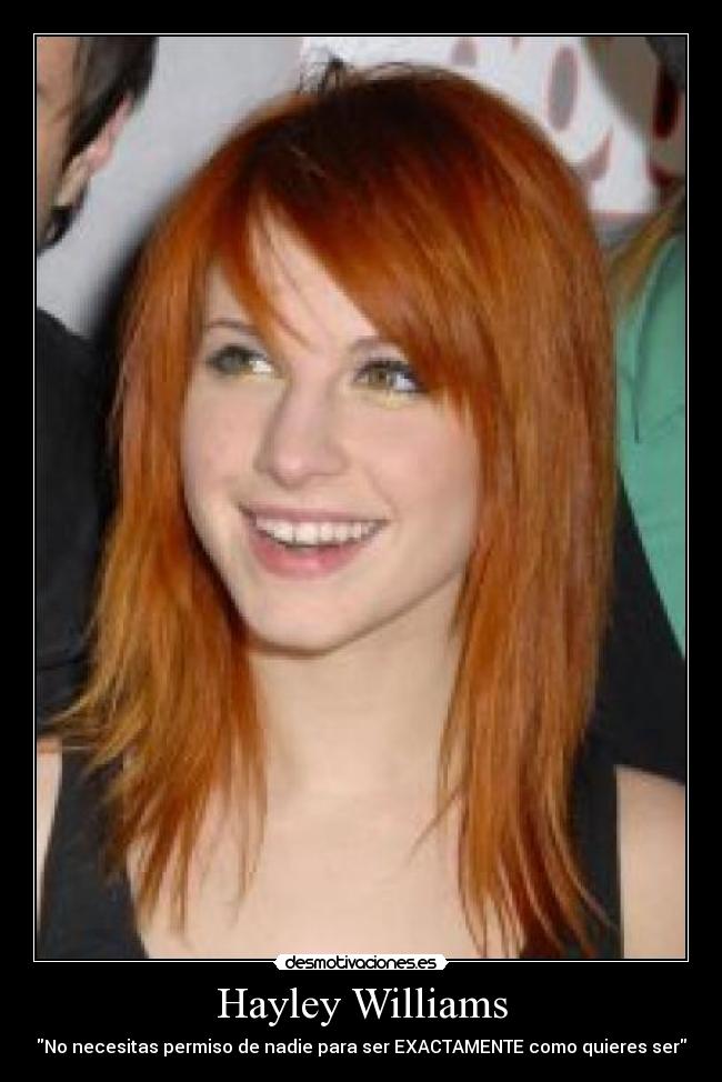 Hayley Williams -