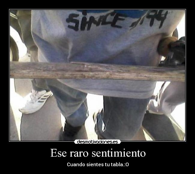 Ese raro sentimiento - 