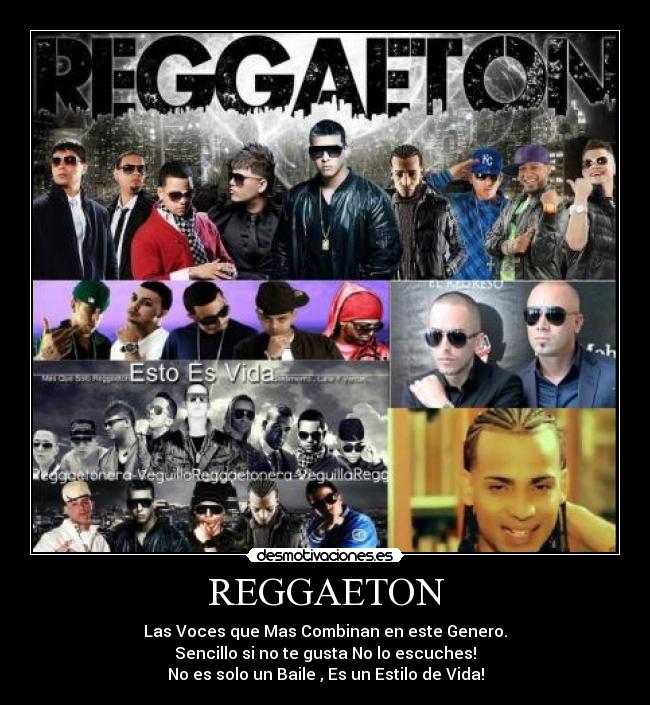 REGGAETON -