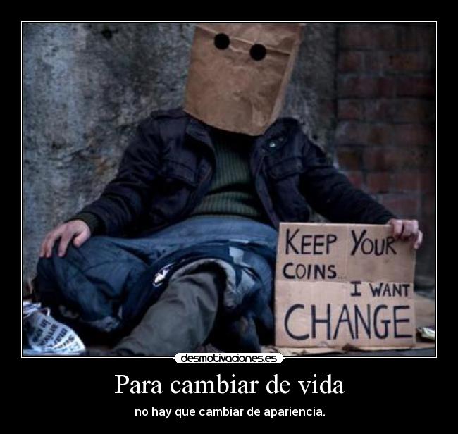 Para cambiar de vida - 