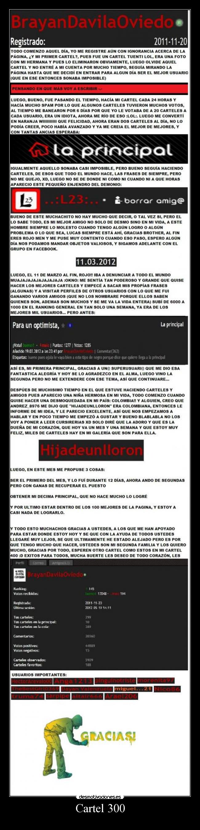 carteles sabia que hacer hice esta cosa tan simple igualmente gracias todos desmotivaciones