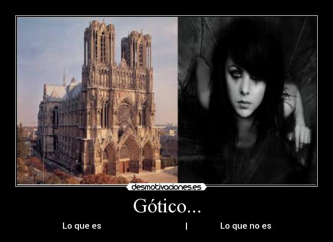 gótico desmotivaciones