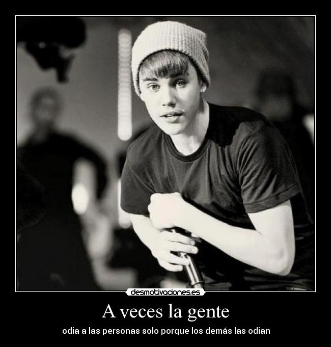carteles justin bieber desmotivaciones