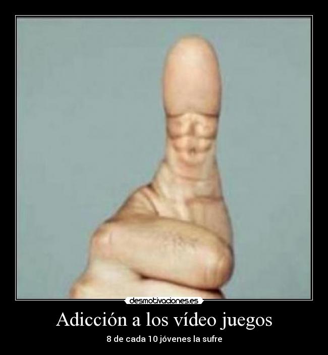 Adicción a los vídeo juegos - 8 de cada 10 jóvenes la sufre