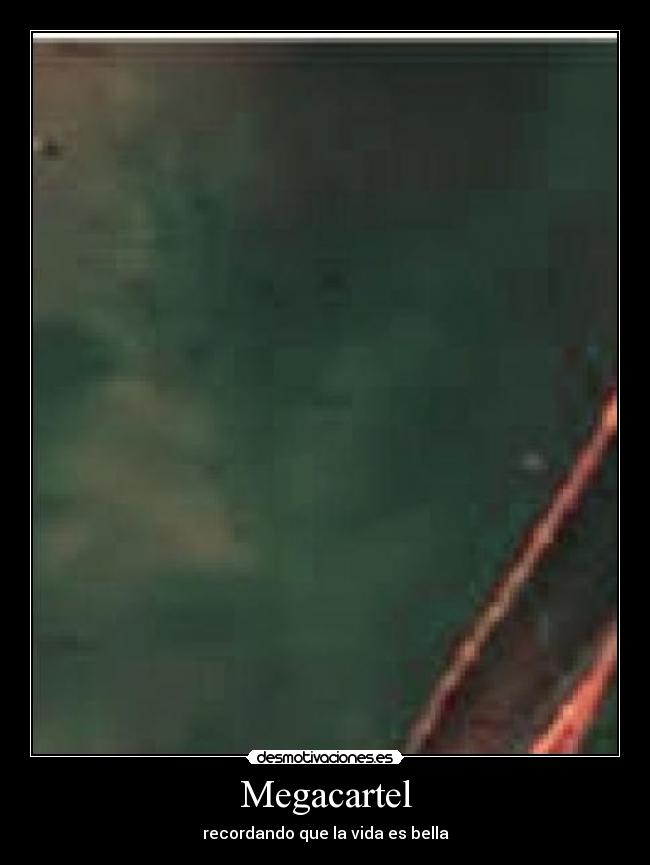 Megacartel - recordando que la vida es bella