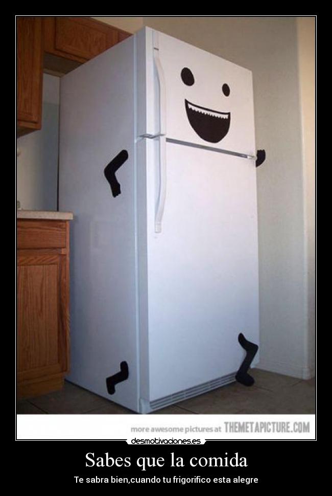 Sabes que la comida - 