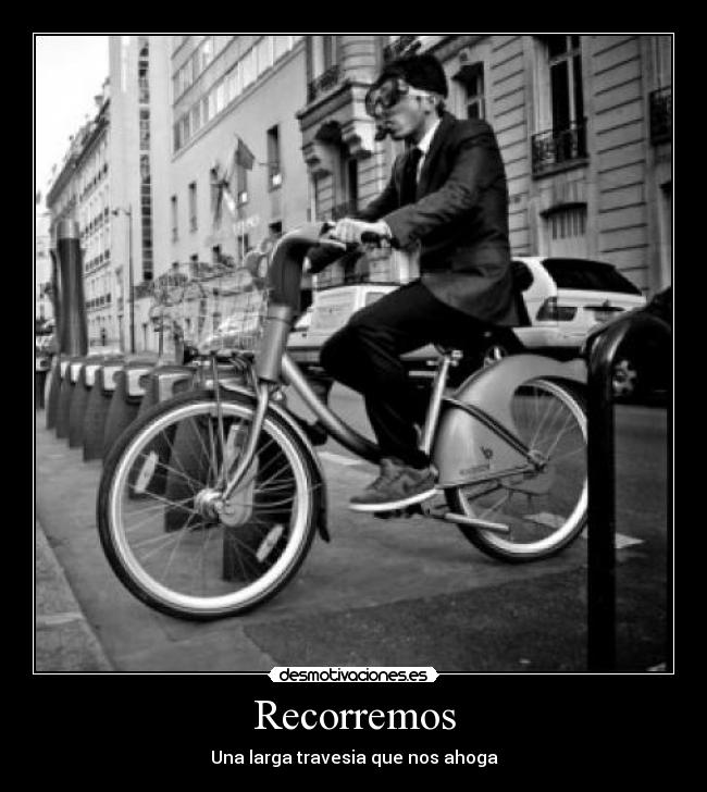 Recorremos - Una larga travesia que nos ahoga