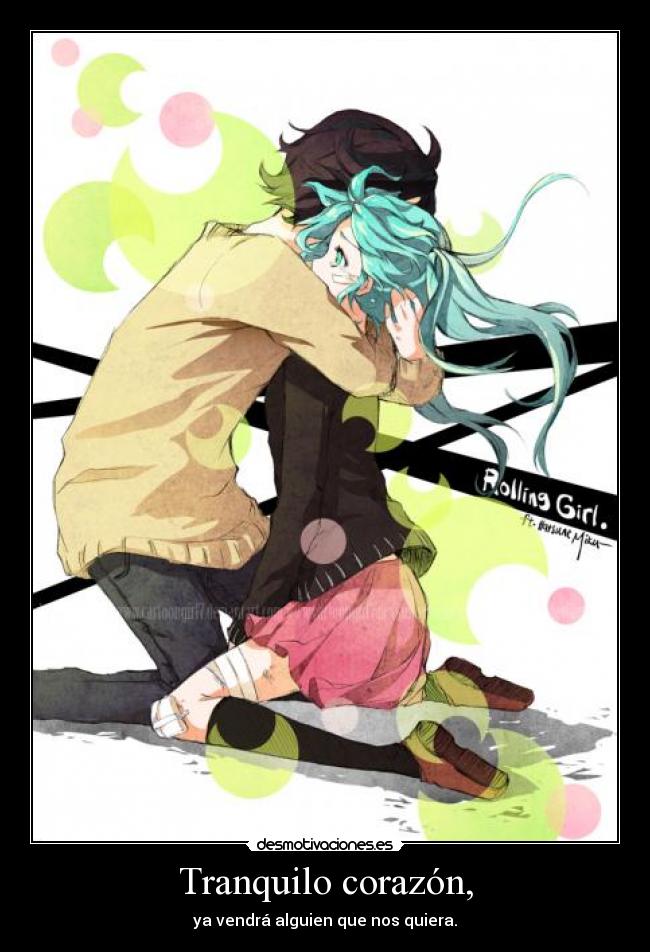 Tranquilo corazón, - 