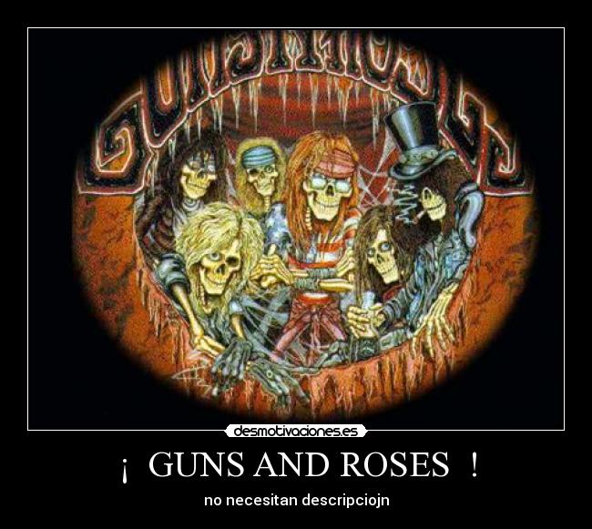 ¡ GUNS AND ROSES ! -