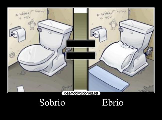 Sobrio | Ebrio -