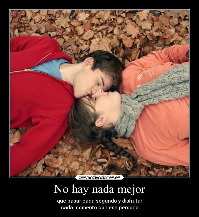 No hay nada mejor - 