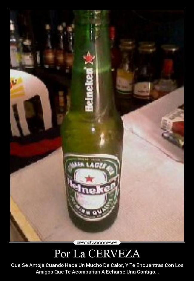 Por La CERVEZA - 