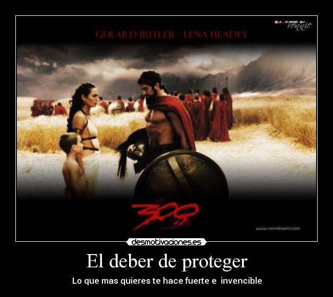 El deber de proteger - 