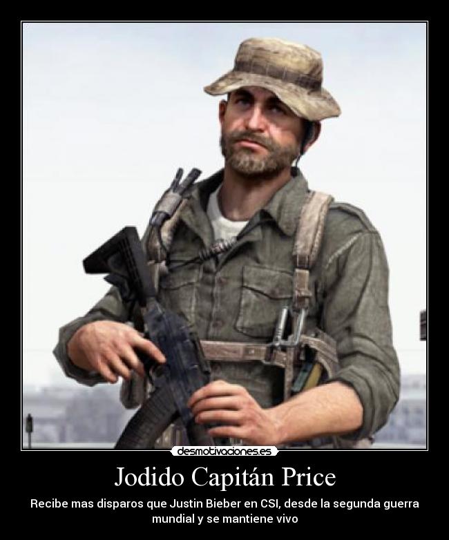 Jodido Capitán Price - 