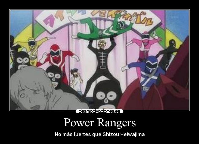 Power Rangers - 