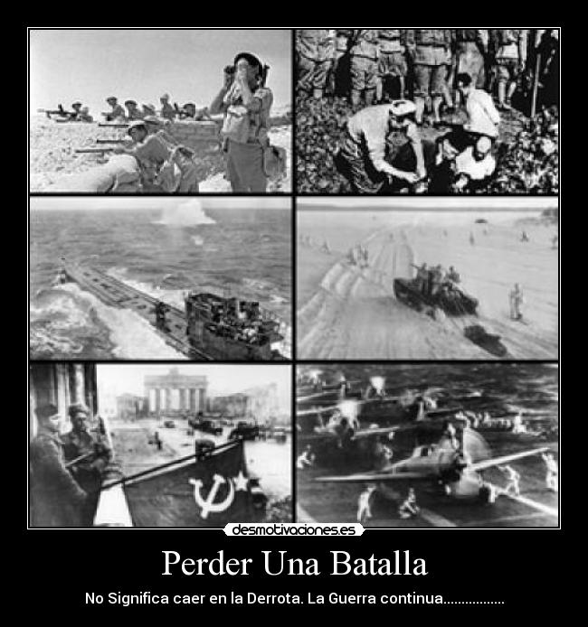Perder Una Batalla - 