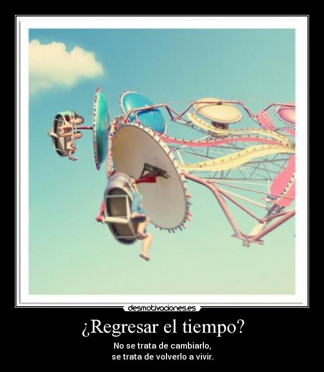 carteles tiempo desmotivaciones