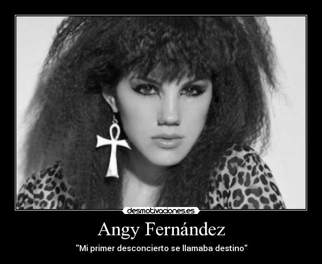 Angy Fernández -