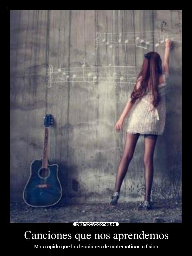 Canciones que nos aprendemos -