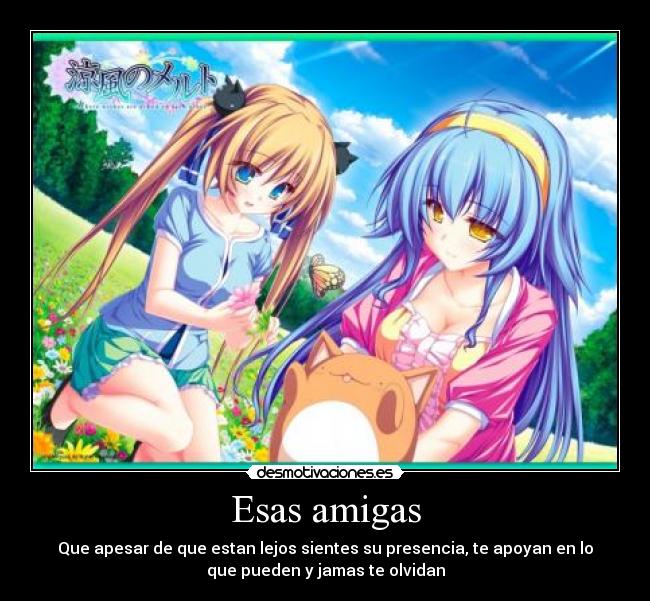 Esas amigas - 