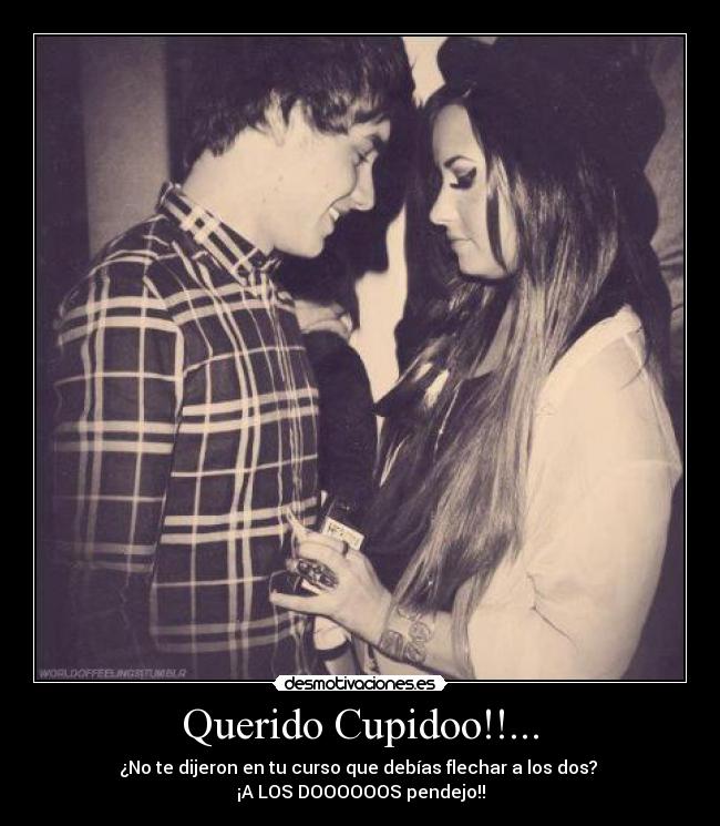 Querido Cupidoo!!... -