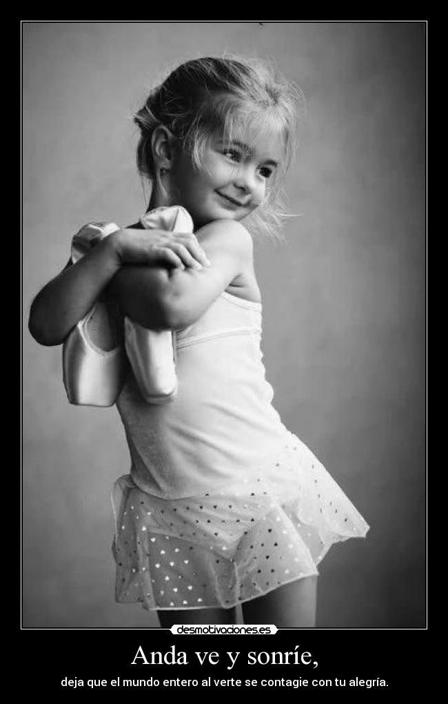 carteles anda sonrie desmotivaciones