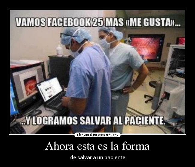 Ahora esta es la forma -