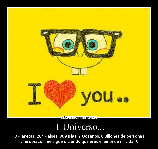 1 Universo... -